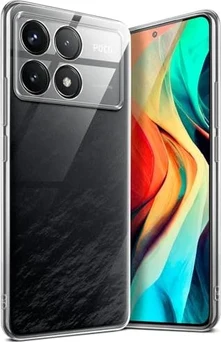 moex Aero Case для Xiaomi Poco F6 Pro Transparent