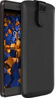 Mumbi кожа Etui для Nokia 6.1 Black