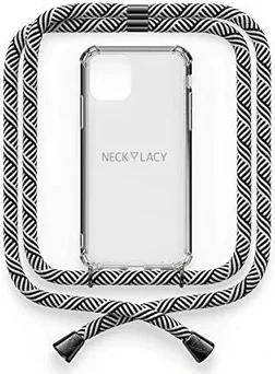 Necklacy Case для Apple iPhone X/XS domino swirl
