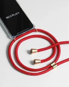 Necklacy Case для Apple iPhone X/XS cherry