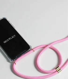 Necklacy Case для Apple iPhone 7/8 cotton candy