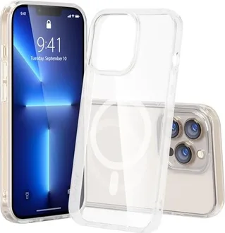 Nevox StyleShell ShockFlex MagSafe для Apple iPhone 16 Pro Transparent