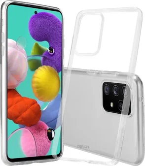 Nevox StyleShell Flex для Samsung Galaxy A53 5G Transparent