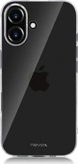 Nevox StyleShell Flex для Apple iPhone 16 Transparent