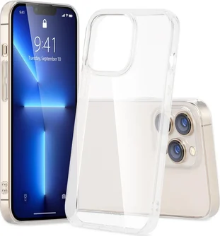 Nevox StyleShell Flex для Apple iPhone 14 Pro Max Transparent