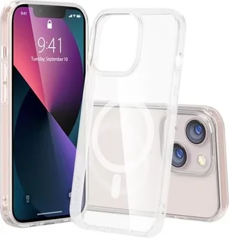 Nevox StyleShell ShockFlex MagSafe для Apple iPhone 16 Transparent