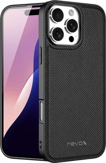 Nevox StyleShell Nylo для Apple iPhone 16 Pro Max Black