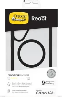 Otterbox React для Samsung Galaxy S26+ black crystal