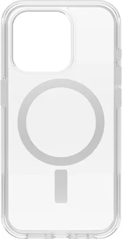 Otterbox Symmetry Clear с MagSafe для Apple iPhone 15 Pro Transparent
