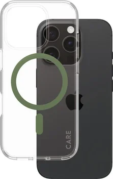 PanzerGlass Care Flagship Case Urban Combat MagSafe для Apple iPhone 16 Pro Piquant Green