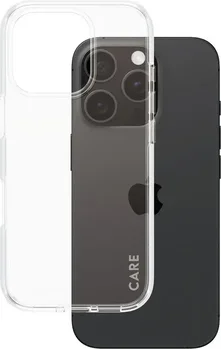 PanzerGlass Care Flagship Case Urban Combat для Apple iPhone 16 Pro Transparent