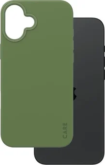 PanzerGlass Care Fashionable Case MagSafe для Apple iPhone 16 Plus Piquant Green