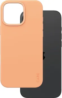 PanzerGlass Care Fashionable Case MagSafe для Apple iPhone 16 Pro Max Peach Fuzz