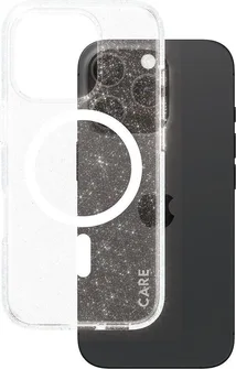 PanzerGlass Care Flagship Case Urban Combat Star Lit MagSafe для Apple iPhone 16 Pro White