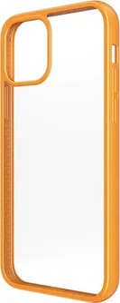 PanzerGlass Clear Case Color AntiBacterial Limited Edition для Apple iPhone 12 Pro Max Orange