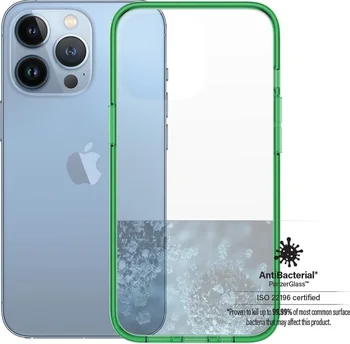 PanzerGlass Clear Case Color AntiBacterial для Apple iPhone 13 Pro Lime Limited Edition