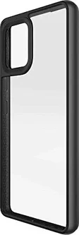 PanzerGlass Clear Case AntiBacterial Black Edition для Samsung Galaxy A72 Black/Transparent