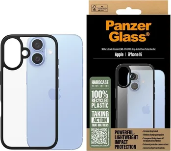 PanzerGlass Hard Case для Apple iPhone 16 Black