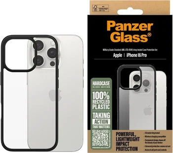 PanzerGlass Hard Case для Apple iPhone 16 Pro Black