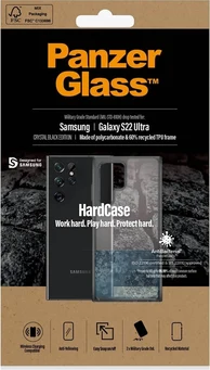 PanzerGlass Hard Case для Samsung Galaxy S22 Ultra Transparent