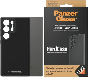 PanzerGlass Hard Case D3O для Samsung Galaxy S24 Ultra Black
