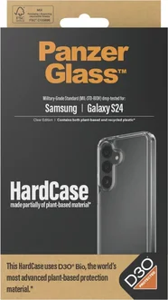PanzerGlass Hard Case D3O для Samsung Galaxy S24 Transparent