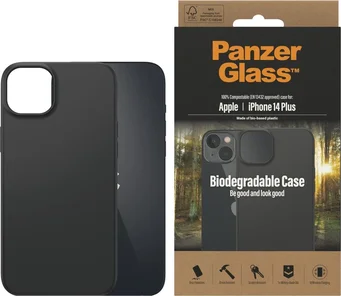 PanzerGlass Biodegradable Case для Apple iPhone 14 Plus Black