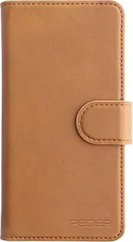Pedea Book Cover Натуральная кожа Premium для Apple iPhone 11 Pro Max Brown