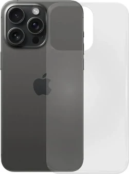 Pedea TPU Case для Apple iPhone 15 Pro Max Transparent