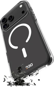 Puro Impact Clear D3O Bio Cover для Apple iPhone 17 Pro