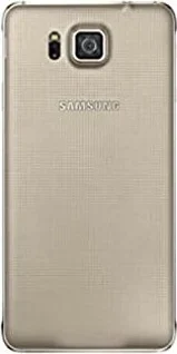 Samsung Back Cover для Samsung Galaxy Alpha gold
