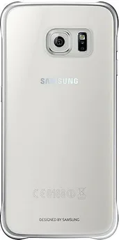 Samsung Clear Cover для Galaxy S6 Silver