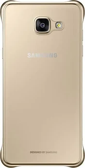 Samsung Clear Cover для Galaxy A5 (2016) gold