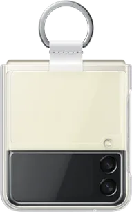 Samsung Clear Cover with Ring для Galaxy Z Flip 3 5G Transparent