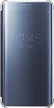 Samsung Clear View Cover для Galaxy S6 Edge+ Blue