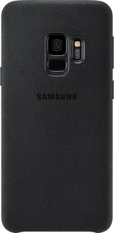Samsung EF-XG960AB Alcantara Cover для Galaxy S9 Black