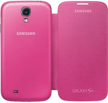 Samsung Flip Cover для Galaxy S4 Pink