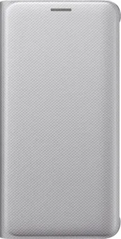 Samsung Flip Wallet для Galaxy S6 Edge+ Silver