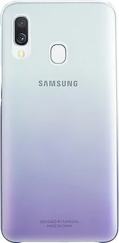 Samsung Gradation Cover для Galaxy A40 Violet