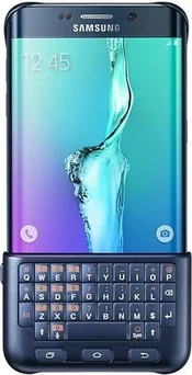 Samsung Keyboard Cover QWERTZ для Galaxy S6 Edge+ Black