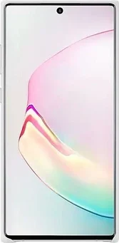 Samsung Leather Cover для Galaxy Note 10+ White