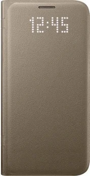 Samsung LED Cover для Galaxy S7 gold
