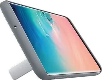 Samsung Protective Standing Cover для Galaxy S10 Silver