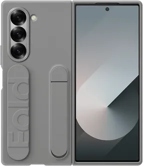 Samsung Silicone Case для Galaxy Z Fold6 Gray