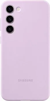 Samsung Silicone Case для Galaxy S23+ Lavender