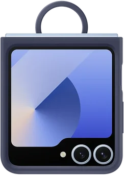 Samsung Silicone Case для Galaxy Z Flip7 FE/Flip6 Navy