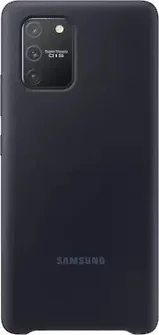 Samsung Silicone Cover для Galaxy S10 Lite Black