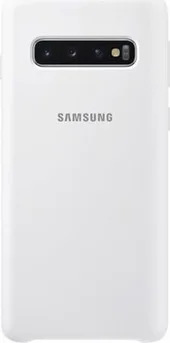 Samsung Silicone Cover для Galaxy S10 White