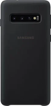 Samsung Silicone Cover для Galaxy S10 Black