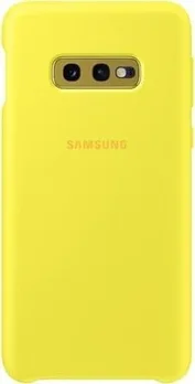 Samsung Silicone Cover для Galaxy S10e Yellow